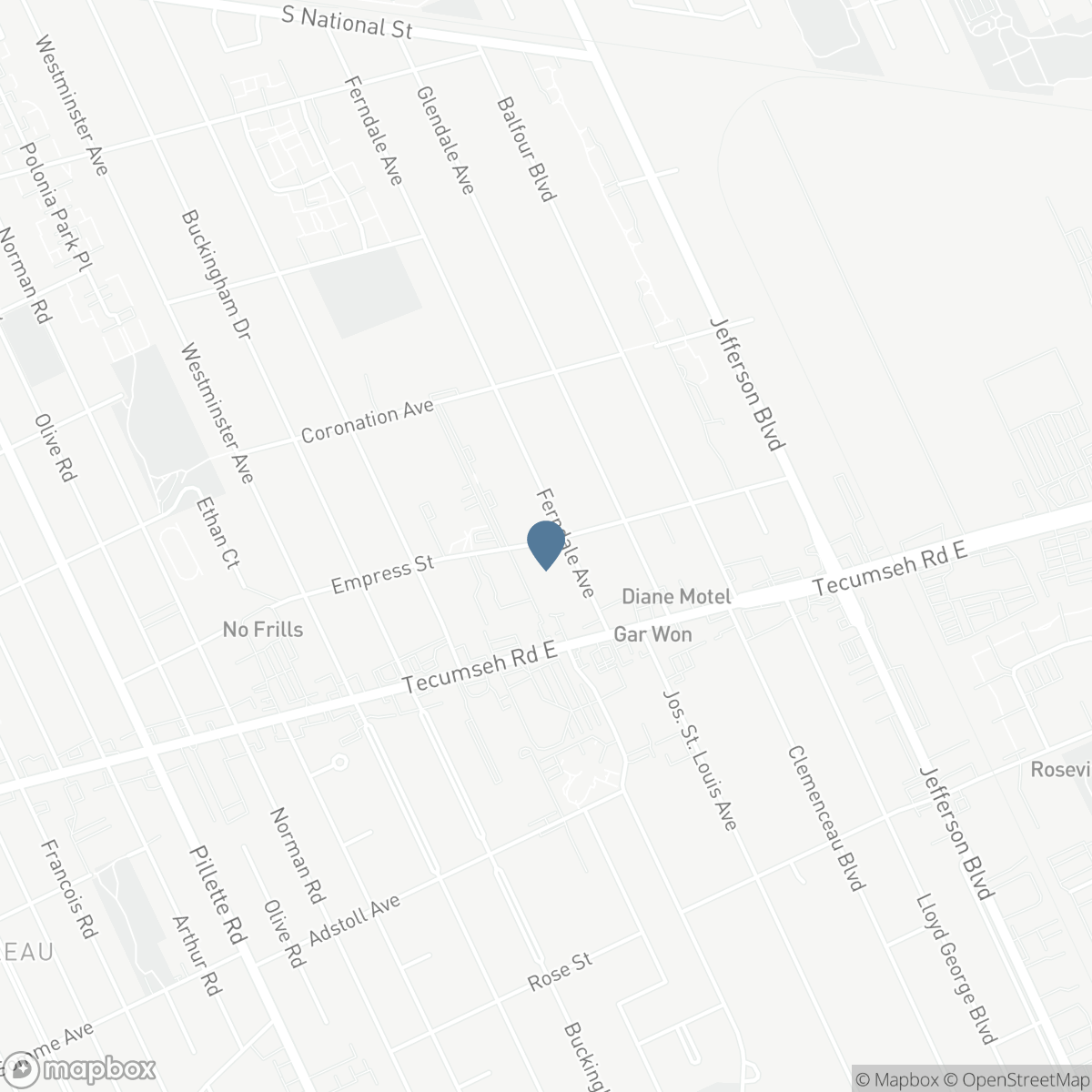 5541 Empress, Windsor, Ontario N8T 3B2